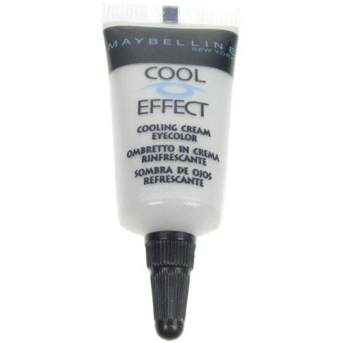 Maybelline Cool Effect Sombra de Ojos Crema Maquillaje Líquido Tono Azul Fresco