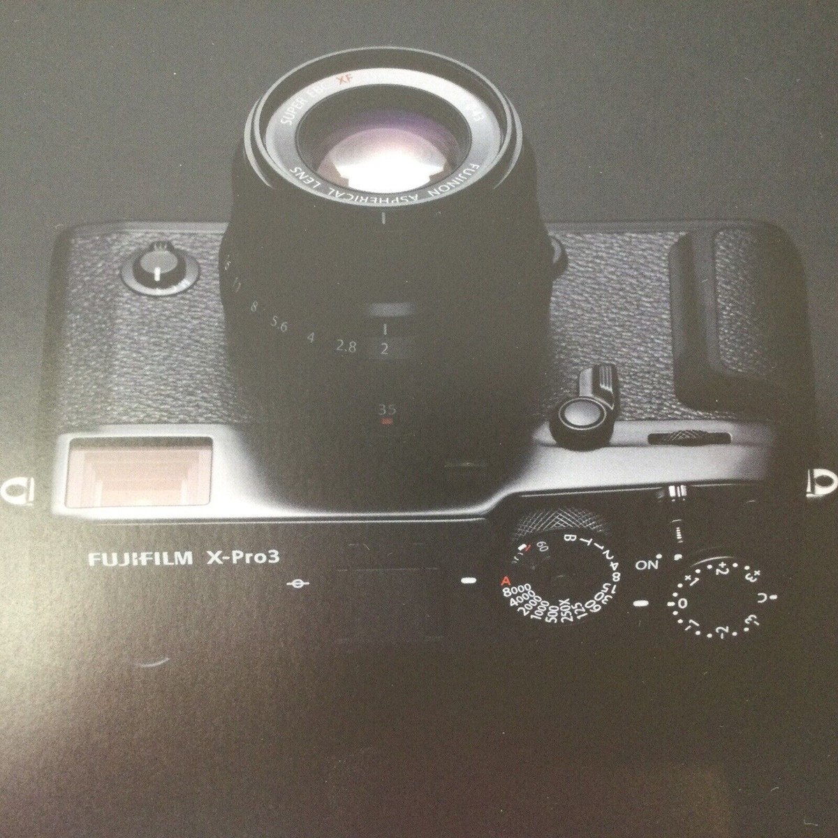 FUJIFILM X-Pro3 Camera & Lens Japanese Catalog Published in FUJIFILM X-Pro3 Camera & Lens Japanese Catalog Published in