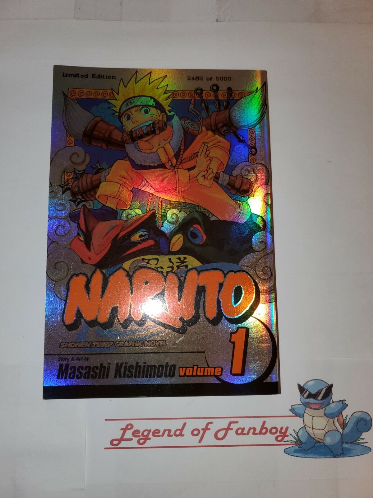 Naruto, Volume 1|Paperback