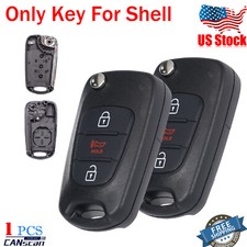 2 For 2010 2011 2012 2013 Kia Soul Key Fob Shell Case Cover Nyoseksam11atx