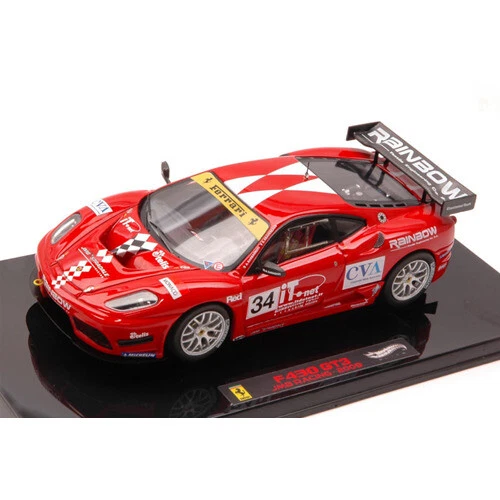 Modellini statici di auto da corsa Hot Wheels Scala 1:43 Ferrari