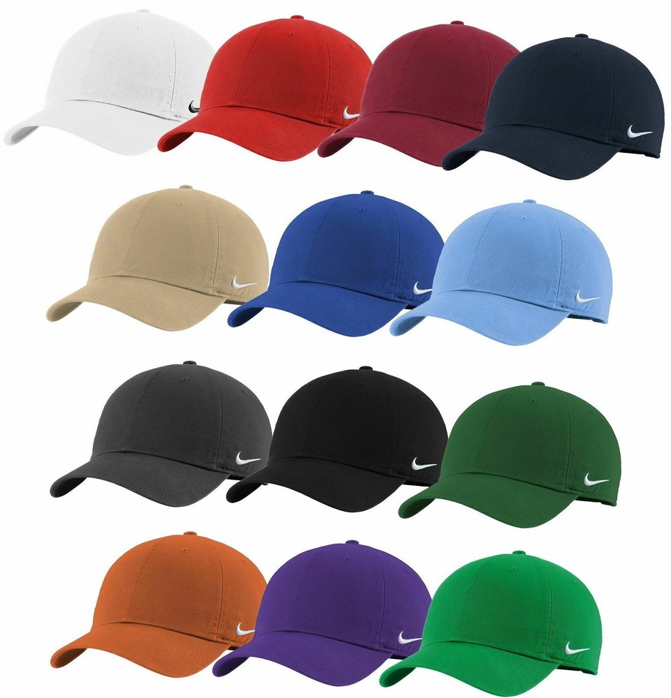 Nike Heritage 86 Unstructured Baseball Cap, Free U.S. Ship, Authentic Golf Hat