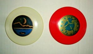 mini frisbee