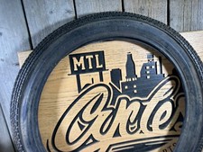 Vintage Firestone Cyclomoteur Motorcycle Moped Tire 2 1/4 - 16 Tire Espana