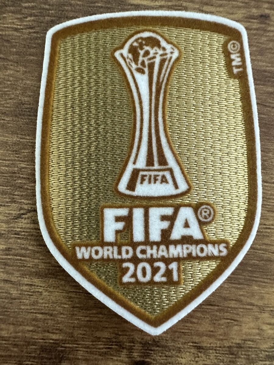 FIFA Club World Cup Champions patch - Real Madrid, Munich