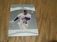 SHAWN GREEN    2001 DONRUSS CLASSICS  BASEBALL CARD # 39