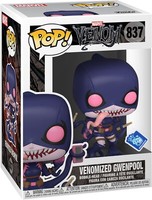 Marvel Venom - Venomized Gwenpool 837 Funko Club Exclusive - Funko Pop! - Vinyl
