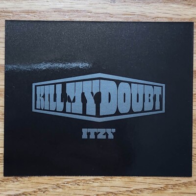 Ryujin Official Story Card Itzy 7th Mini Album Kill My Doubt Bet