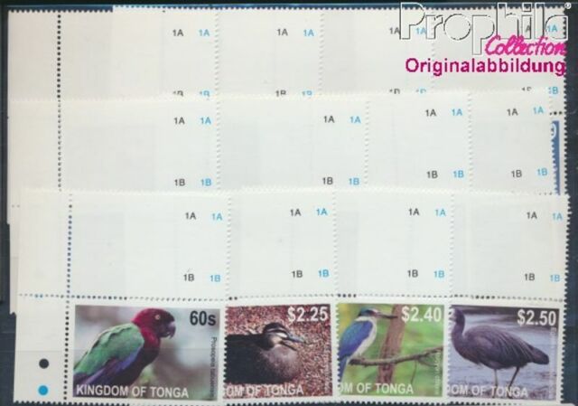 Briefmarken Tonga 2012 Mi 1742-1753 (kompl.Ausg.) postfrisch Vögel(8609727