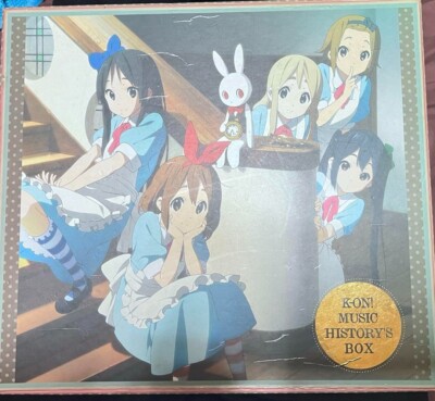 アニメCD オンライン K-ON! MUSIC HISTORY'S BOX K-ON!MUSIC HISTORY'S