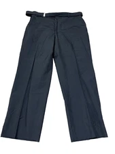Defense Logistics Agency Pants Mens 36R Classic Black Dress Uniform! QUALITY!