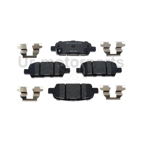 2pcs Front Rear Disc Brake Pad Set Raybestos Brakes Fits Nissan Sentra 2007-2012 - Picture 3 of 5