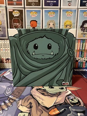 Abominable Toys Liberty Chomp NYCC 450 PCS