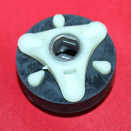 285753A Washer Motor Coupler w/ Metal Insert Compatible with Whirlpool Kenmore R
