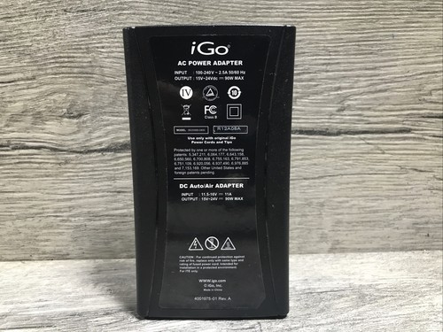 iGo AC/DC Power Anywhere Wall / Model 6630068-0400 Untested #M30-26 - Picture 2 of 2