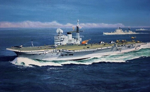 Airfix A04201V - 1/600 HMS Victorious - Neu - Picture 1 of 1