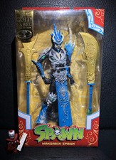 Spawn 2021 personaggio Mandarin Spawn McFarlane nuovo IMBALLO ORIGINALE MISB Gold Label Collection