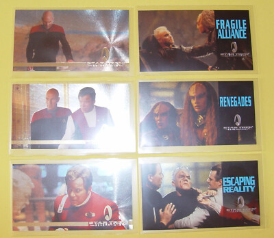 Star Trek Generations Sonderkarten von Skybox zum aussuchen