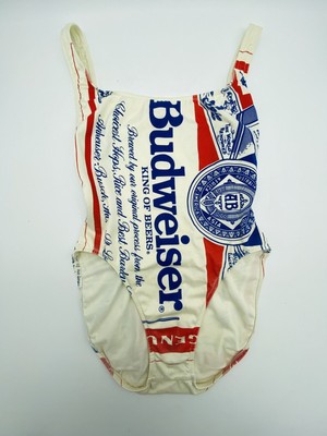 vintage budweiser swimsuit