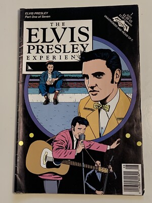 The Elvis Presley Experience Comic (Part One of Seven) | eBay