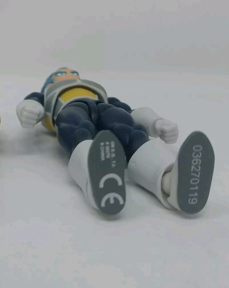 Dragon Ball Z Ultimate Super Saiyan God Vegeta Figure Jakks Pacific - Image 4 of 4