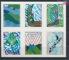 Timbres nouvelle-zélande 2018 Mi 3583y-3588y Folienblatt (complète e (10691773