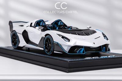 Lamborghini SC20 (White) [MR Collection] 1/18 scale | eBay