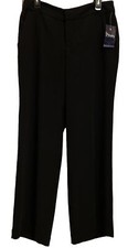 SIZE 12- Women’s Chaps black dress pant NWT