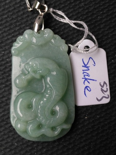 Chinese Zodiac - SNAKE Hand-carved 