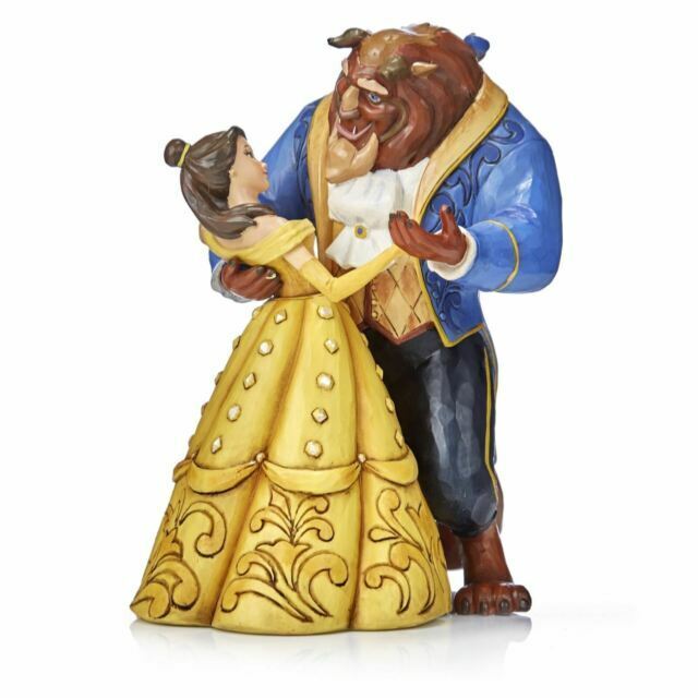 Disney Traditions Moonlight Waltz Belle Beauty And Beast For Sale Online Ebay