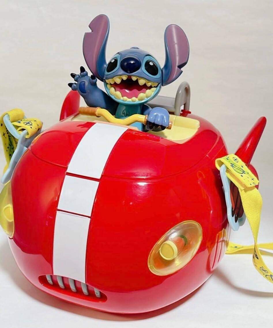Tokyo Disney Resort Limited Stitch Red Spaceship Popcorn