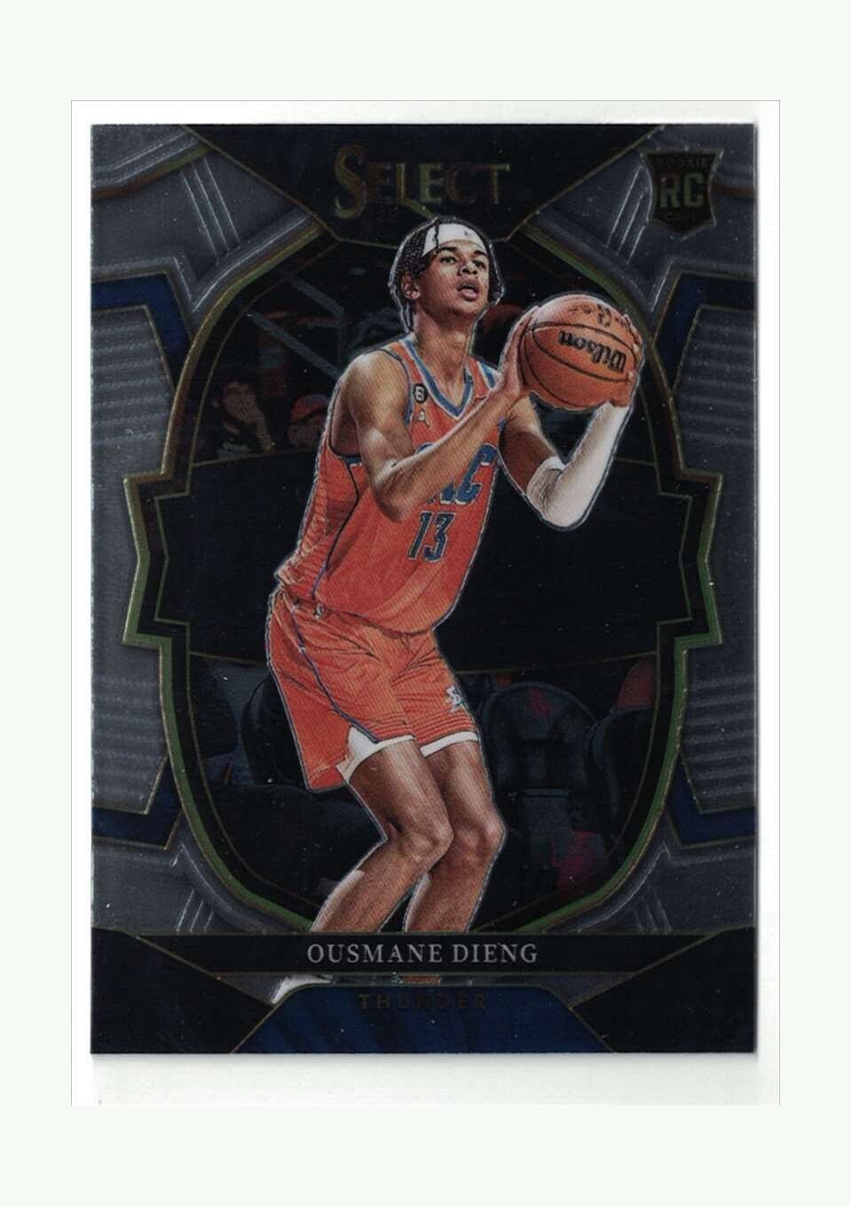 2022-23 Panini Select - Concourse Ousmane Dieng #76 (RC)