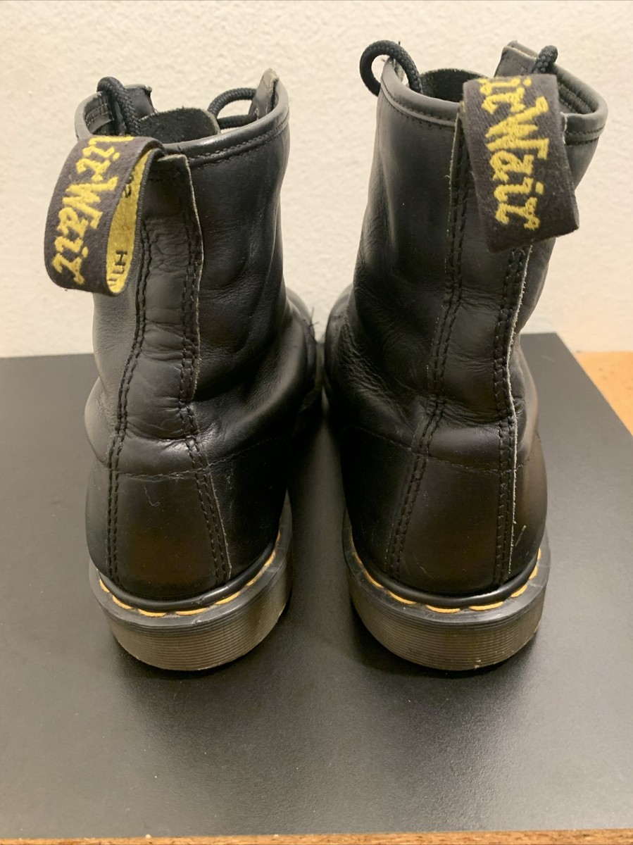 靴 Dr Martens 8EYE BOOTS MAED IN ENGLAND Vintage Dr. Martens Made In England UK 8 Boots Sz US 9 | eBay