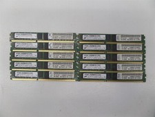 Lot of 10 - Micron MT18JDF25672PZ-1G4F1DD 2GB PC3-10600 DDR3-1333 Server Memory
