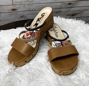 cork bottom heels