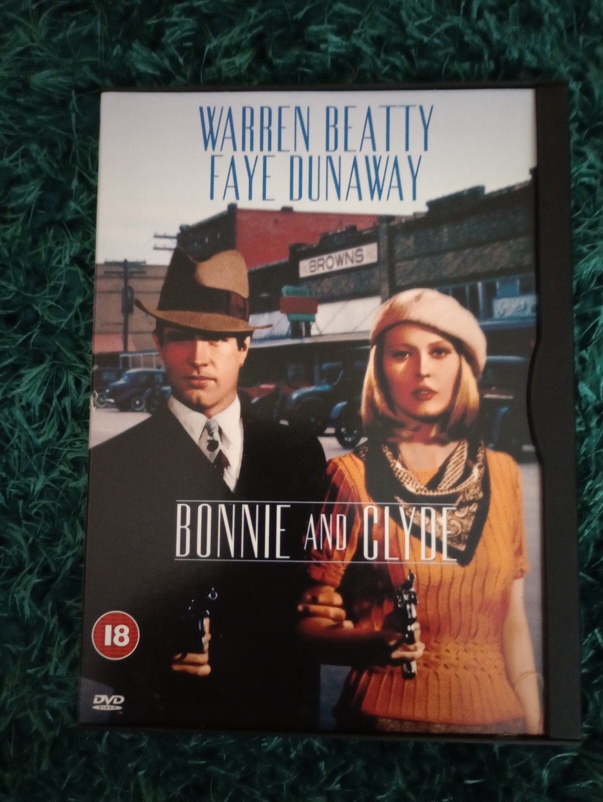 Bonnie And Clyde (DVD, 1998)
