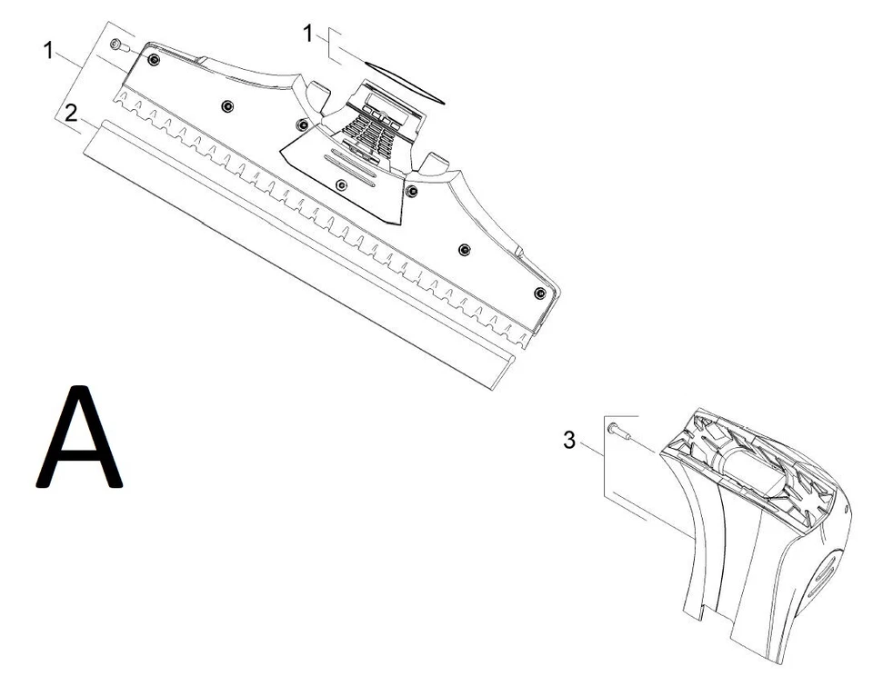 Kärcher Ersatzteile für Fenstersauger WV 5 Plus 1.633-443.0