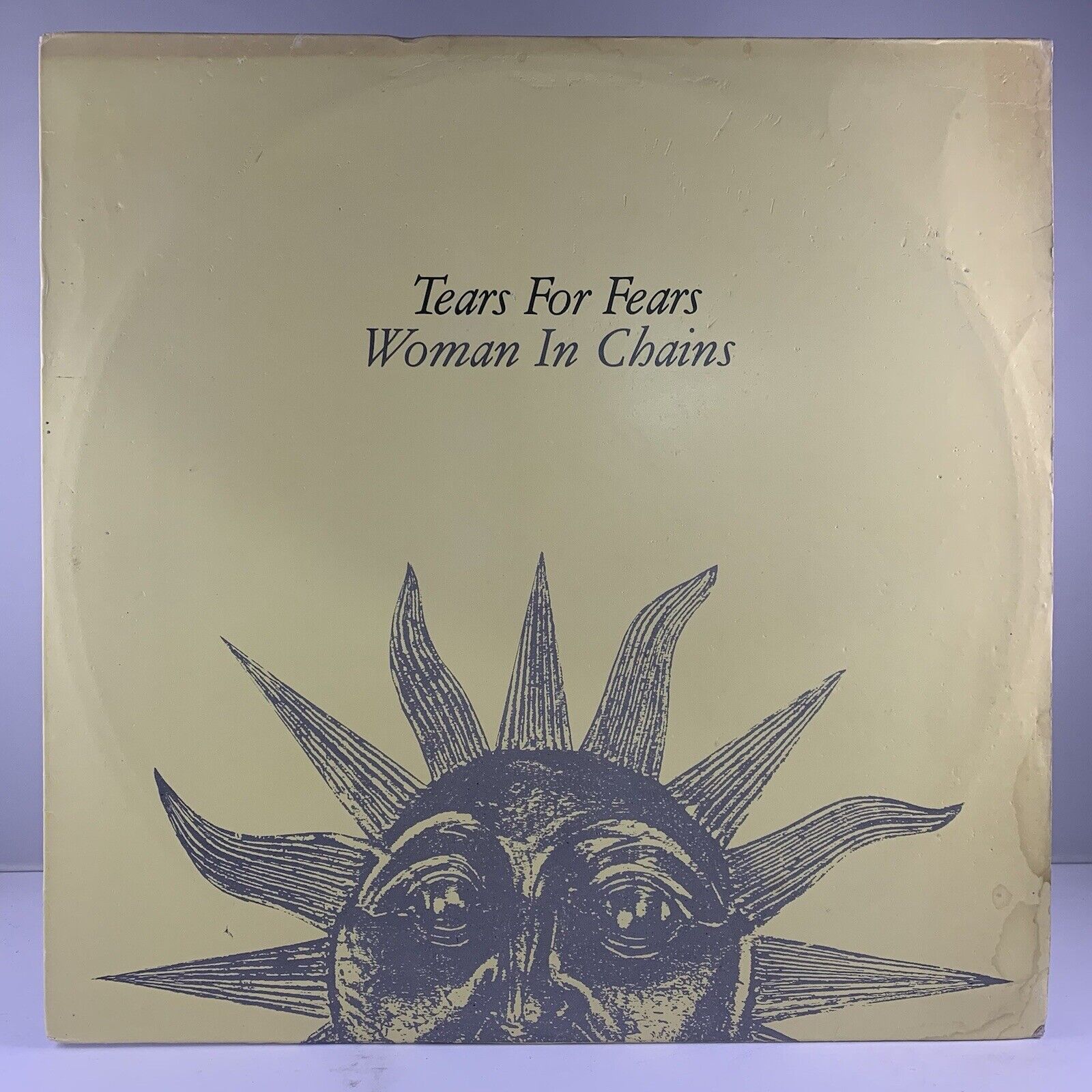 Tears For Fears Woman In Chains Lp Vinyl Single Brazil Promo 1989 EX/VG- Vertigo