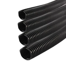 Cable Loom Sleeve,Corrugated Pipe-Shaped Cabling Wiring Organizer Anti Crush Lot