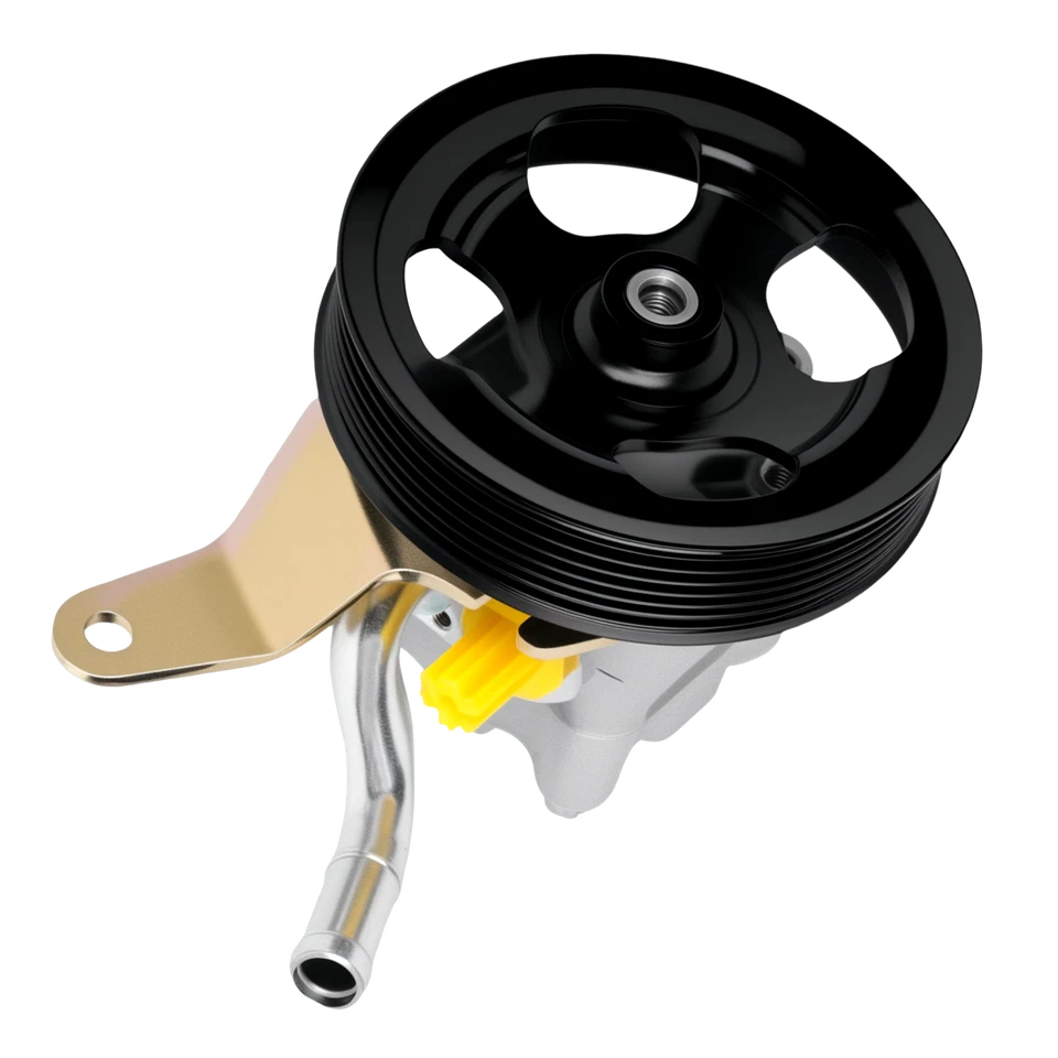 Bomba de dirección asistida con polea para Nissan 370Z 2010-2017 V6 3,7 L convertible cupé Foto 3 de 4