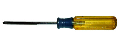 Vintage Craftsman 41293*WF Phillips Head Screwdriver USA Clear Plastic Handle