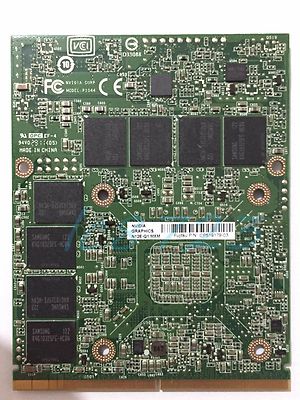 New HP EliteBook 8760w nVIDIA Quadro 3000M 2GB Video Card 647177