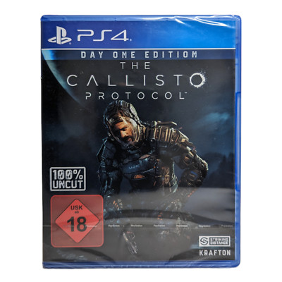 The Callisto Protocol PS4 Spiel PlayStation 4 Sony Videospiel Videospiele Spiele