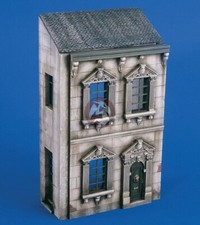1/35 Scale Resin Model European House Unpainted Unassembled Model