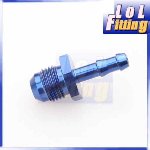 4AN 6AN 8AN 10AN 12AN To 4mm 6mm 8mm 10mm 1'' Barb Straight Fitting Fuel Line - Picture 38 of 62