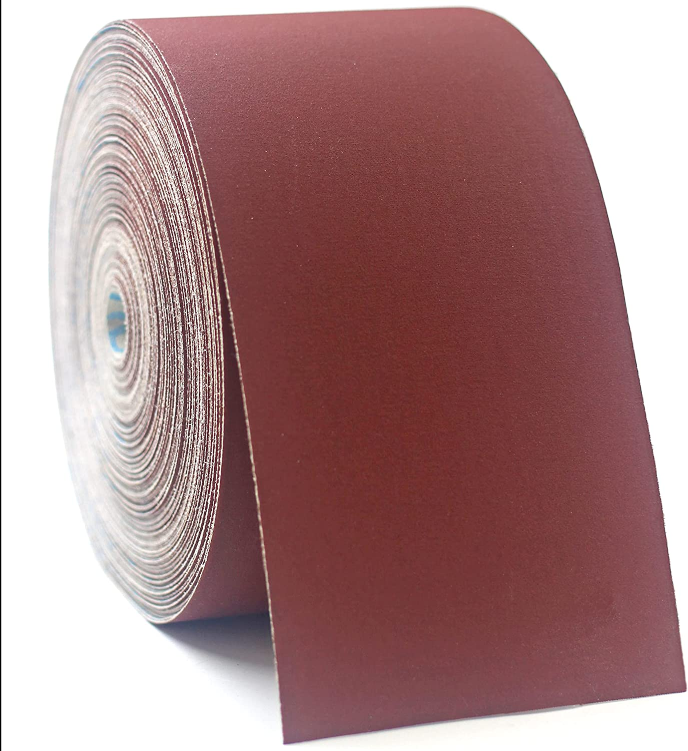 4" 24Ft Wide Aluminum Oxide Emery Cloth Roll Sandpaper 601000 Grit 1