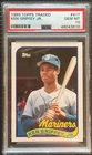1989 Topps Traded KEN GRIFFEY, Jr. #41T Rookie Card Mariners HOF PSA 10 GEM MINT