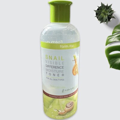 Farmstay Snail Visible Difference Moisture Toner 