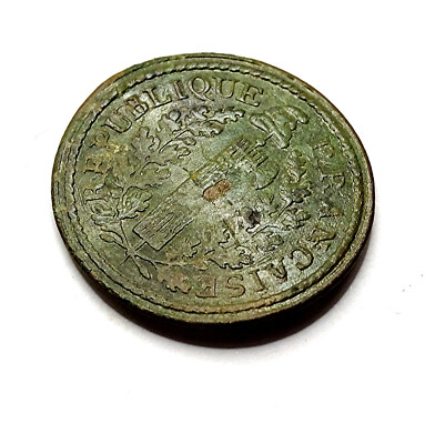 Bouton Ancien Léopold Archiduc Autriche Claudia de Médicis 20 mm