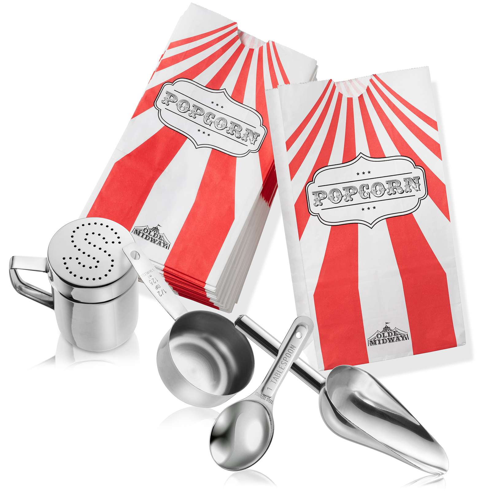 Table top popcorn machine